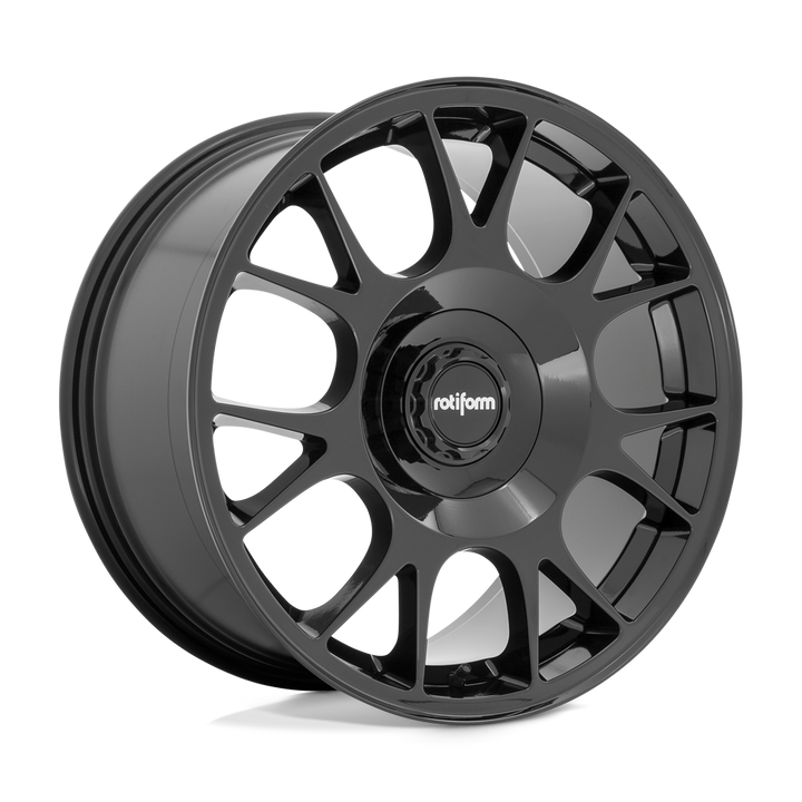 Rotiform 1pc R187 Tuf-r 19x8.5 5x108 / 5x120 45 72.56 Gloss Black