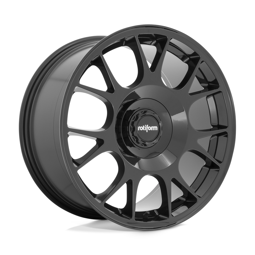 Rotiform 1pc R187 Tuf-r 19x8.5 5x112 45 66.56 Noir Brillant