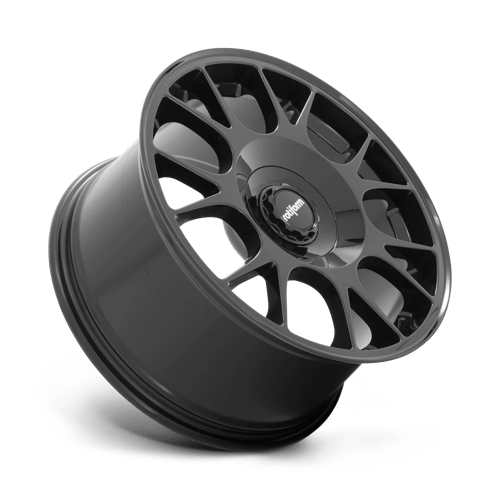 Rotiform 1pc R187 Tuf-r 19x8.5 5x108 / 5x120 45 72.56 Gloss Black