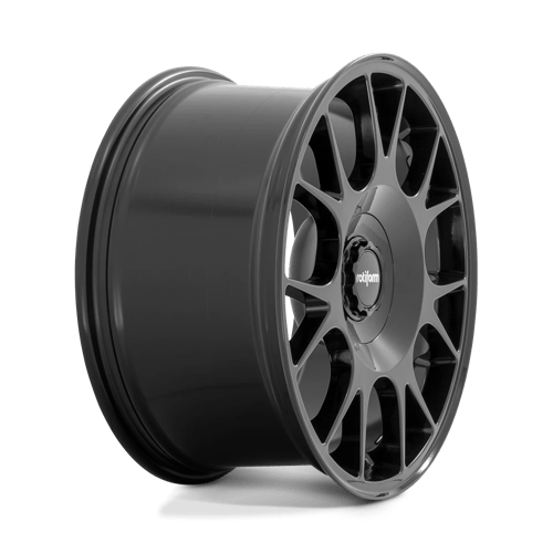Rotiform 1pc R187 Tuf-r 19x8.5 5x108 / 5x120 45 72.56 Gloss Black