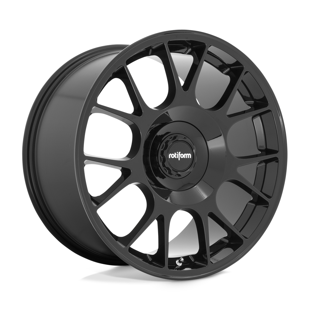 Rotiform 1pc R187 Tuf-r 20x10.5 5x108 / 5x120 40 72.56 Noir Brillant