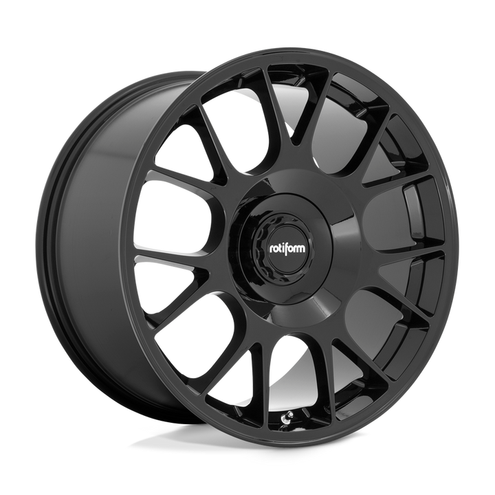 Rotiform 1pc R187 Tuf-r 20x10.5 5x108 / 5x120 40 72.56 Noir Brillant