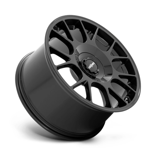Rotiform 1pc R187 Tuf-r 20x10.5 5x108 / 5x120 40 72.56 Noir Brillant