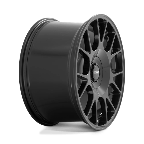 Rotiform 1pc R187 Tuf-r 20x10.5 5x108 / 5x120 40 72.56 Noir Brillant