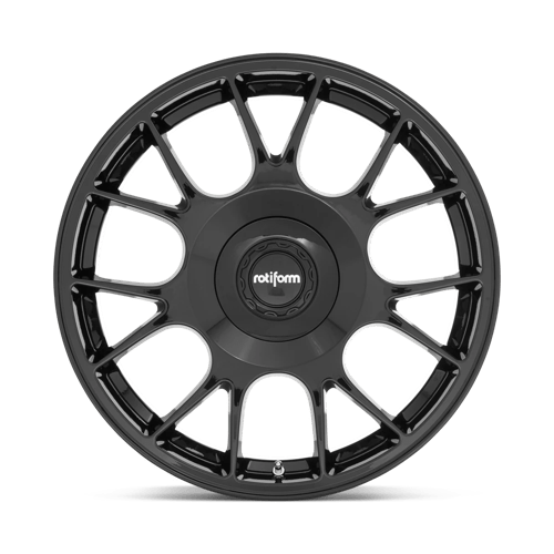 Rotiform 1pc R187 Tuf-r 20x10.5 5x108 / 5x120 40 72.56 Noir Brillant
