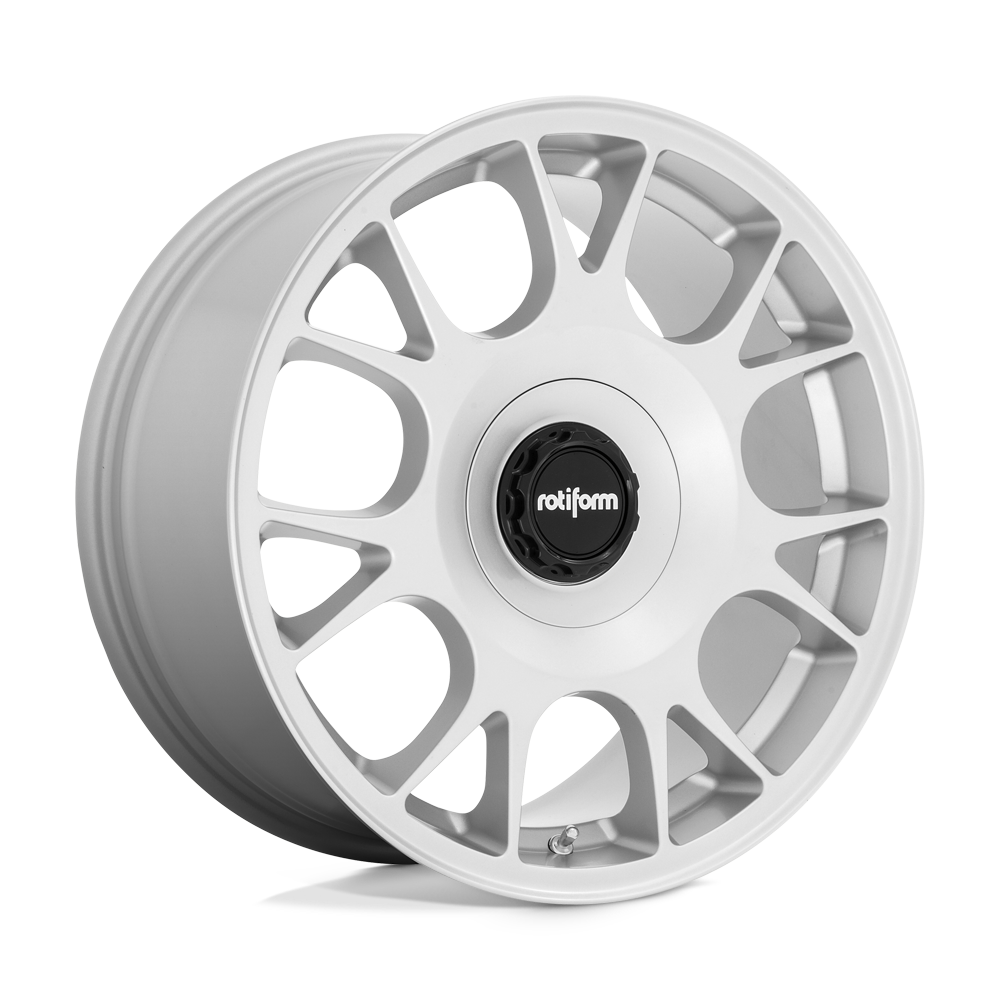 Rotiform 1pc R188 Tuf-r 18x8.5 5x112 / 5x114.3 45 72.56 Silver