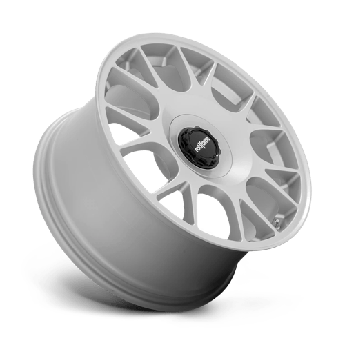 Rotiform 1pc R188 Tuf-r 19x9.5 5x112 / 5x114.3 38 72.56 Silver