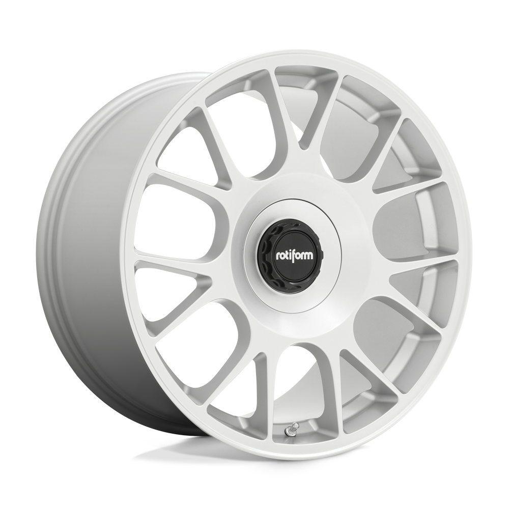 Rotiform 1pc R188 Tuf-r 20x8.5 5x112 / 5x114.3 45 72.56 Argent