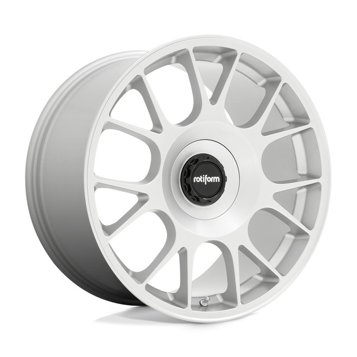 Rotiform 1pc R188 Tuf-r 20x10.5 5x112 / 5x114.3 45 72.56 Silver