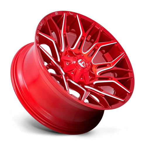 CARBURANT TOUT-TERRAIN D771 TWITCH 22X10 8X165.1 -18 125.1 ROUGE CANDY FRAISÉ