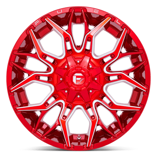 CARBURANT TOUT-TERRAIN D771 TWITCH 22X10 8X165.1 -18 125.1 ROUGE CANDY FRAISÉ