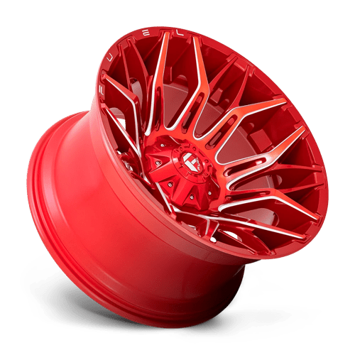 CARBURANT TOUT-TERRAIN D771 TWITCH 22X12 5X114.3 / 5X127 -44 78.1 ROUGE CANDY FRAISÉ