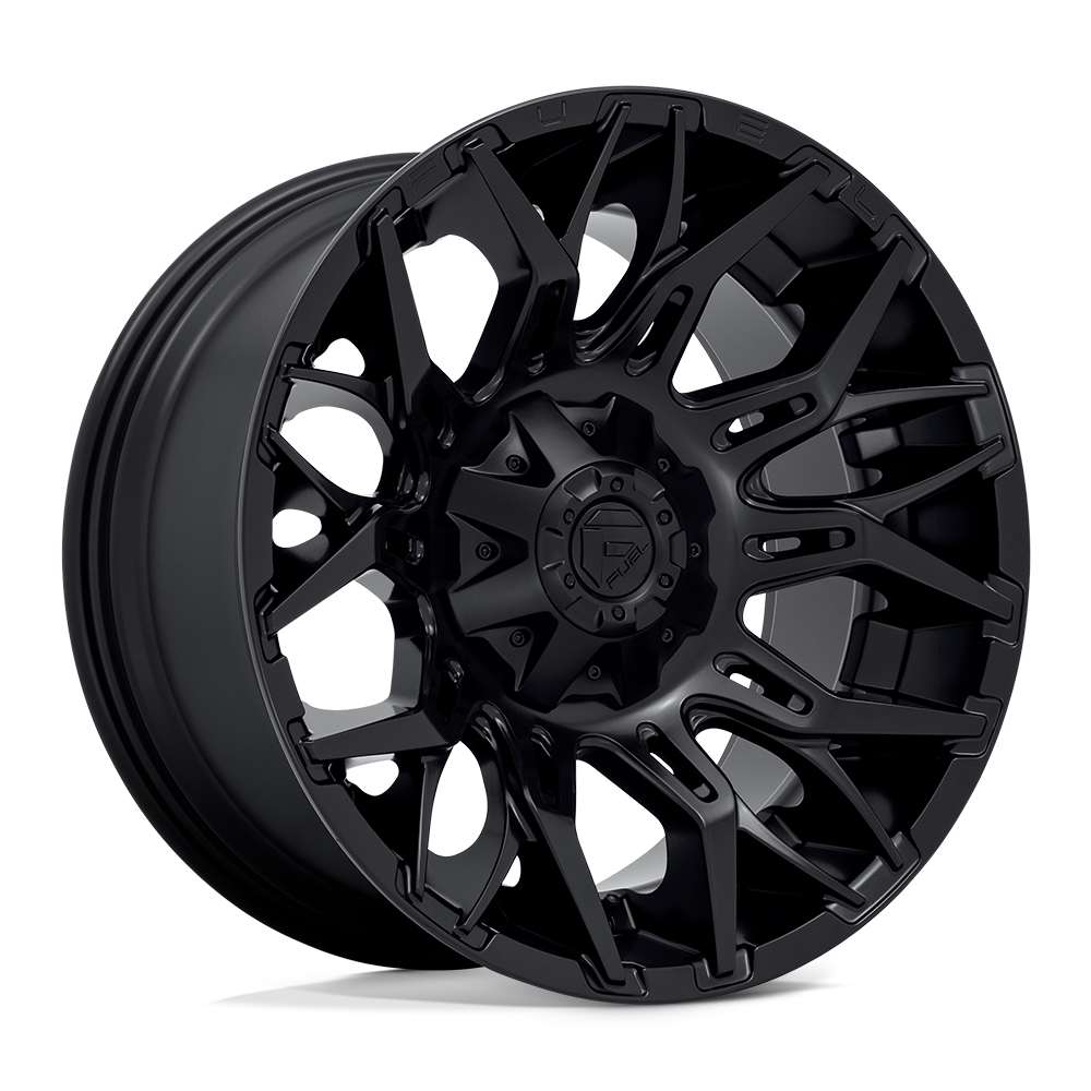 CARBURANT TOUT-TERRAIN D772 TWITCH 20X10 6X135 / 6X139.7 -18 106.1 BLACKOUT