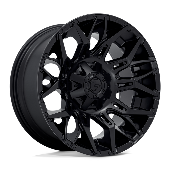 CARBURANT TOUT-TERRAIN D772 TWITCH 20X10 6X135 / 6X139.7 -18 106.1 BLACKOUT