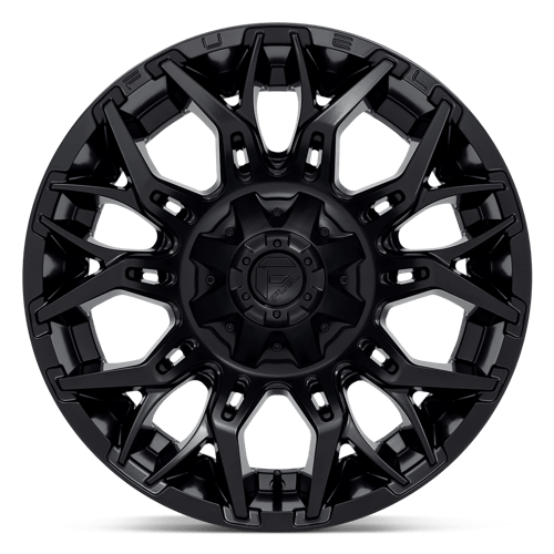 CARBURANT TOUT-TERRAIN D772 TWITCH 20X10 6X135 / 6X139.7 -18 106.1 BLACKOUT