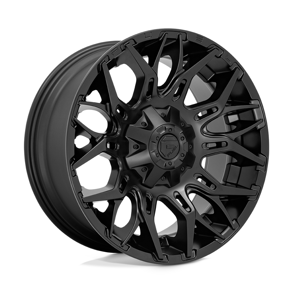 CARBURANT TOUT-TERRAIN D772 TWITCH 20X9 8X165.1 1 125.1 BLACKOUT