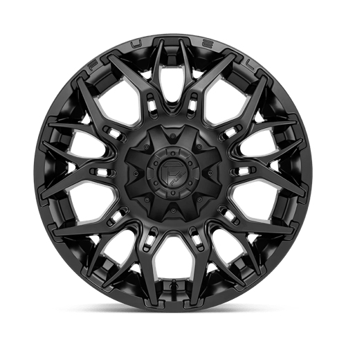 CARBURANT TOUT-TERRAIN D772 TWITCH 22X10 5X139.7 / 5X150 -18 110.1 BLACKOUT