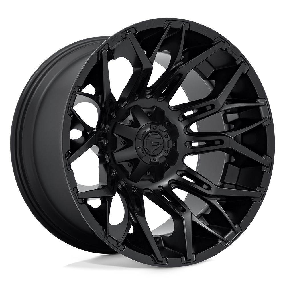 CARBURANT TOUT-TERRAIN D772 TWITCH 22X12 5X139.7 / 5X150 -44 110.1 BLACKOUT