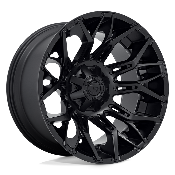 CARBURANT TOUT-TERRAIN D772 TWITCH 22X12 5X139.7 / 5X150 -44 110.1 BLACKOUT