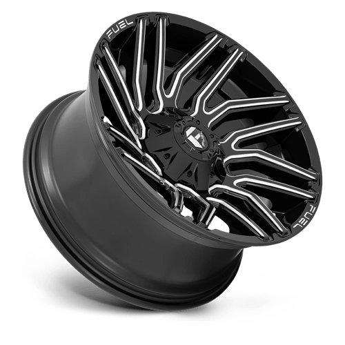 FUEL OFF-ROAD D773 TYPHOON 20X10 6X135 / 6X139.7 -18 106.1 GLOSS BLACK MILLED