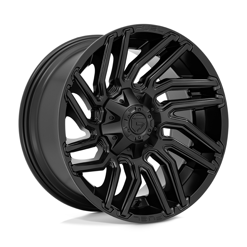 CARBURANT TOUT-TERRAIN D775 TYPHOON 20X10 6X135 / 6X139.7 -18 106.1 NOIR MAT