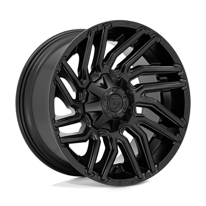 CARBURANT TOUT-TERRAIN D775 TYPHOON 20X10 6X135 / 6X139.7 -18 106.1 NOIR MAT