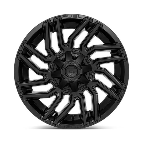CARBURANT TOUT-TERRAIN D775 TYPHOON 20X10 6X135 / 6X139.7 -18 106.1 NOIR MAT