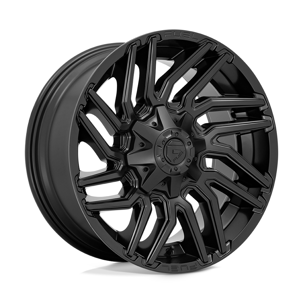 Fuel Off-Road D775 Typhoon 20x10 8x170 -18 125.1 Matte Black