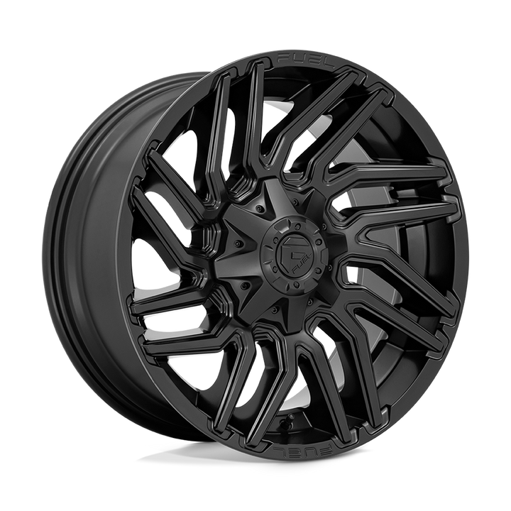 CARBURANT TOUT-TERRAIN D775 TYPHOON 22X10 5X114.3 / 5X127 -18 78.1 NOIR MAT