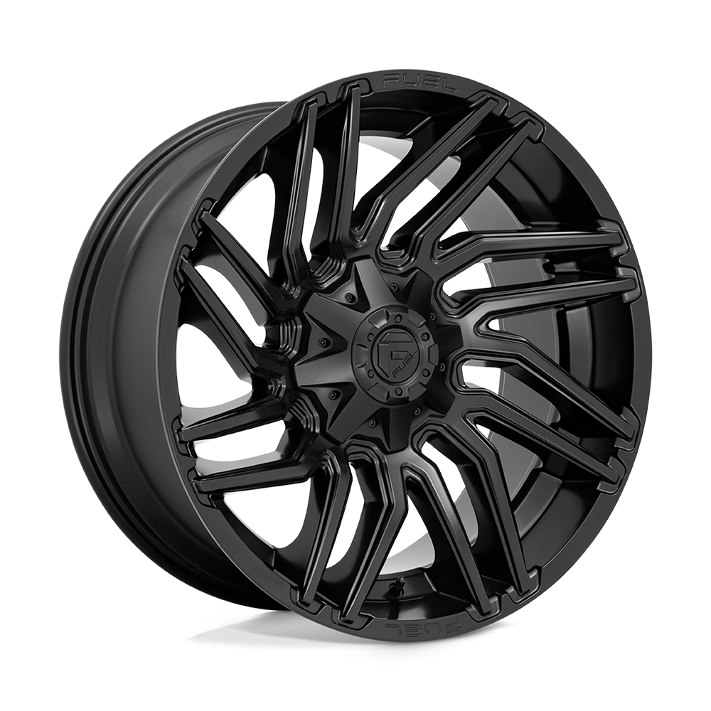 CARBURANT TOUT-TERRAIN D775 TYPHOON 22X10 8X180 -18 124.2 NOIR MAT