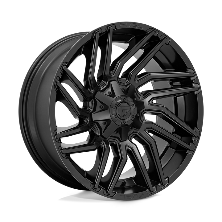 CARBURANT TOUT-TERRAIN D775 TYPHOON 22X10 8X180 -18 124.2 NOIR MAT