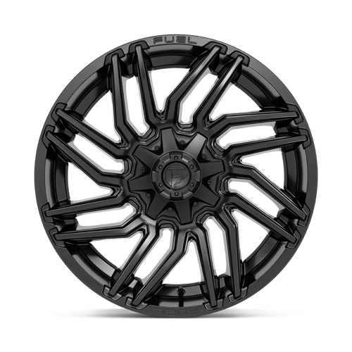 CARBURANT TOUT-TERRAIN D775 TYPHOON 22X10 8X180 -18 124.2 NOIR MAT