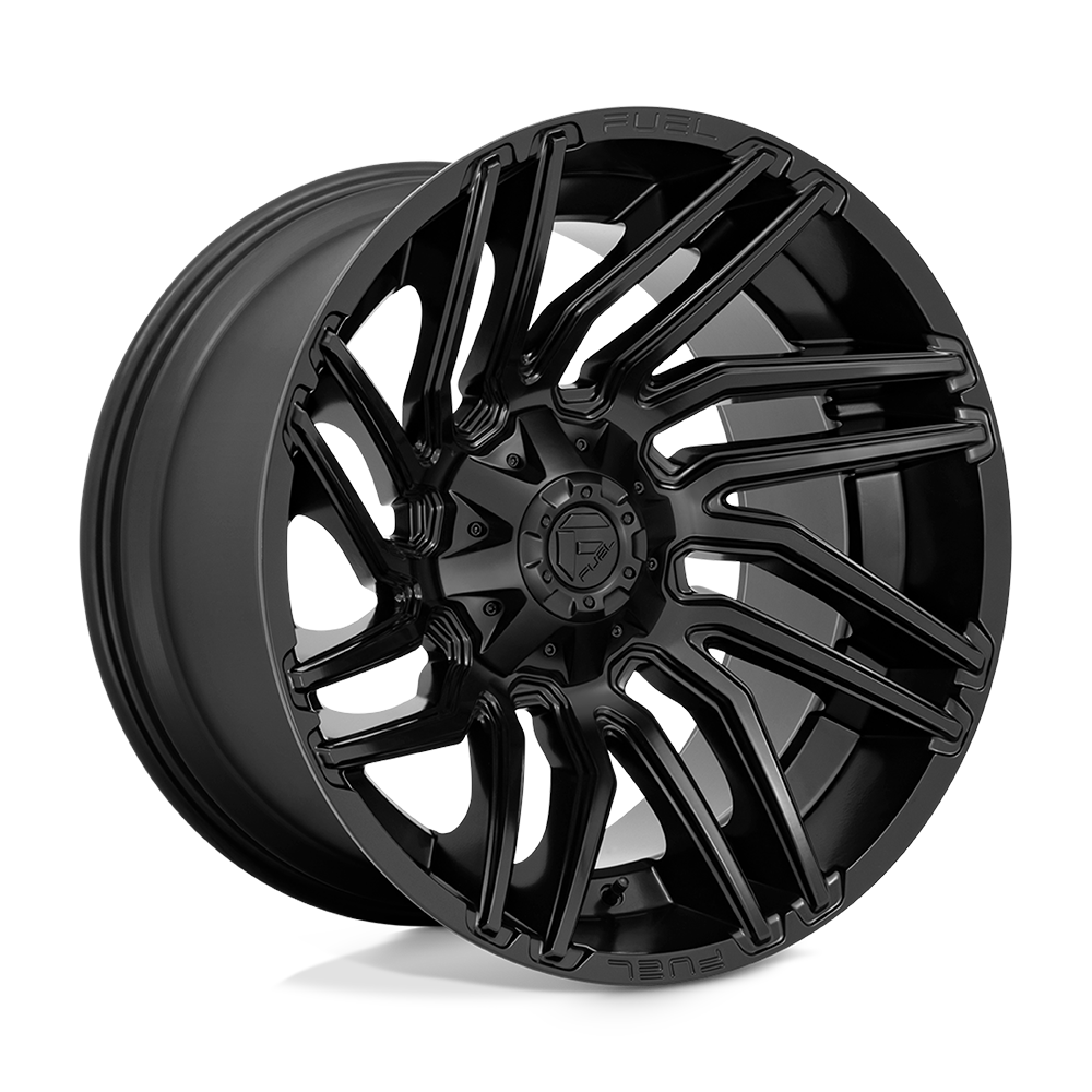 CARBURANT TOUT-TERRAIN D775 TYPHOON 22X12 5X114.3 / 5X127 -44 78.1 NOIR MAT