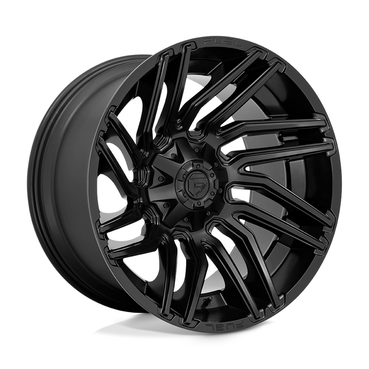 CARBURANT TOUT-TERRAIN D775 TYPHOON 22X12 5X114.3 / 5X127 -44 78.1 NOIR MAT