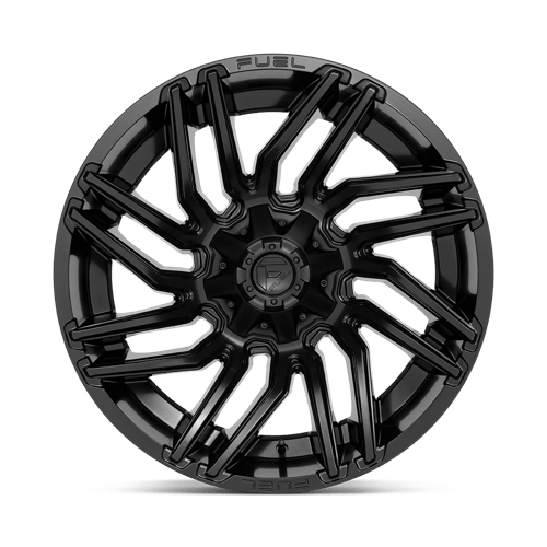 CARBURANT TOUT-TERRAIN D775 TYPHOON 22X12 5X114.3 / 5X127 -44 78.1 NOIR MAT
