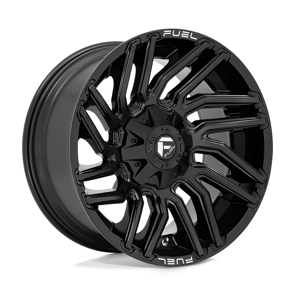CARBURANT TOUT-TERRAIN D776 TYPHOON 20X10 6X135 / 6X139.7 -18 106.1 NOIR BRILLANT