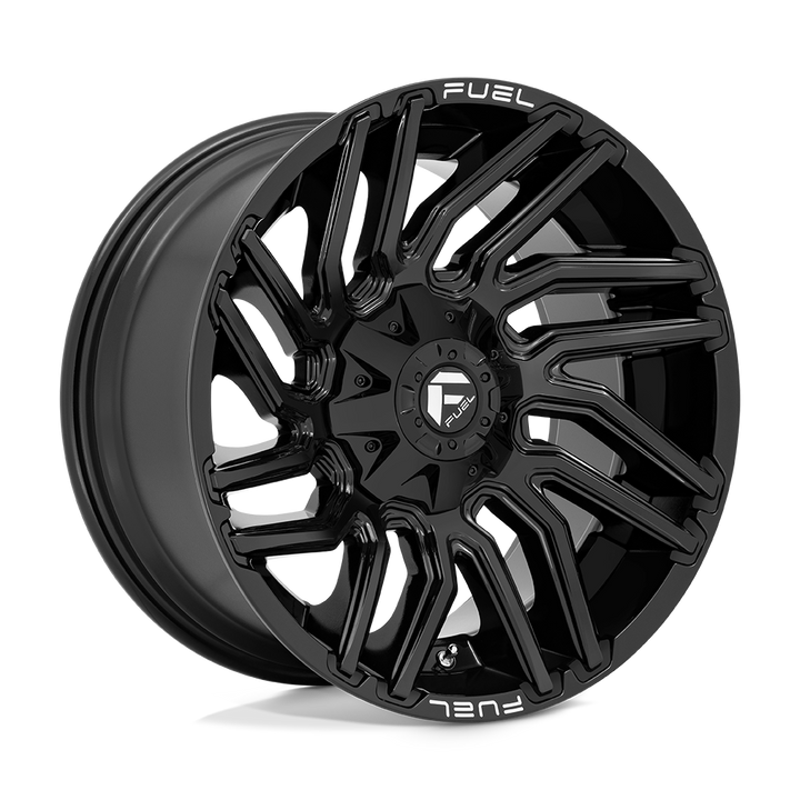 CARBURANT TOUT-TERRAIN D776 TYPHOON 20X10 6X135 / 6X139.7 -18 106.1 NOIR BRILLANT
