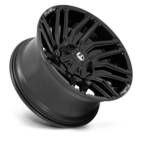 CARBURANT TOUT-TERRAIN D776 TYPHOON 20X10 6X135 / 6X139.7 -18 106.1 NOIR BRILLANT