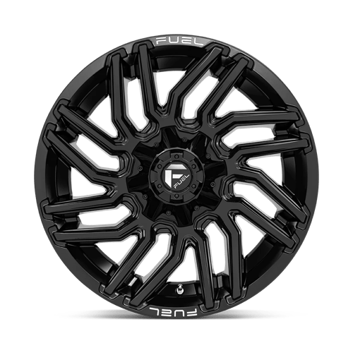 CARBURANT TOUT-TERRAIN D776 TYPHOON 20X10 6X135 / 6X139.7 -18 106.1 NOIR BRILLANT