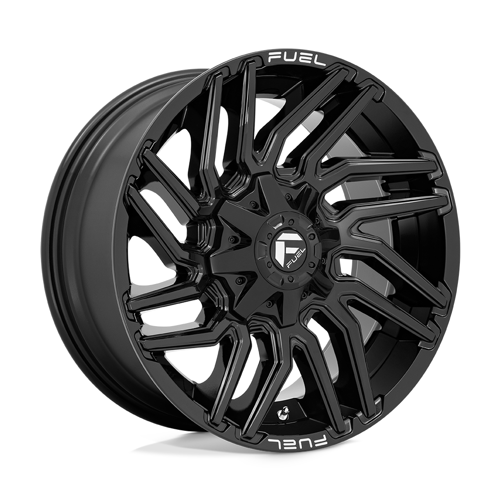 CARBURANT TOUT-TERRAIN D776 TYPHOON 20X10 5X114.3 / 5X127 -18 78.1 NOIR BRILLANT