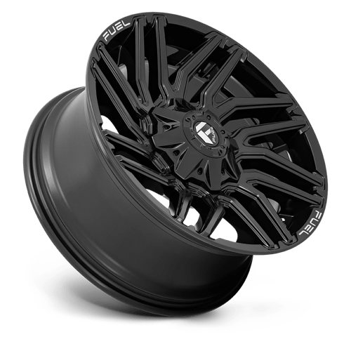 CARBURANT TOUT-TERRAIN D776 TYPHOON 20X9 8X180 1 124.2 NOIR BRILLANT