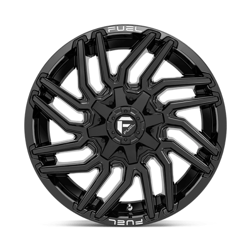 CARBURANT TOUT-TERRAIN D776 TYPHOON 20X9 8X180 1 124.2 NOIR BRILLANT