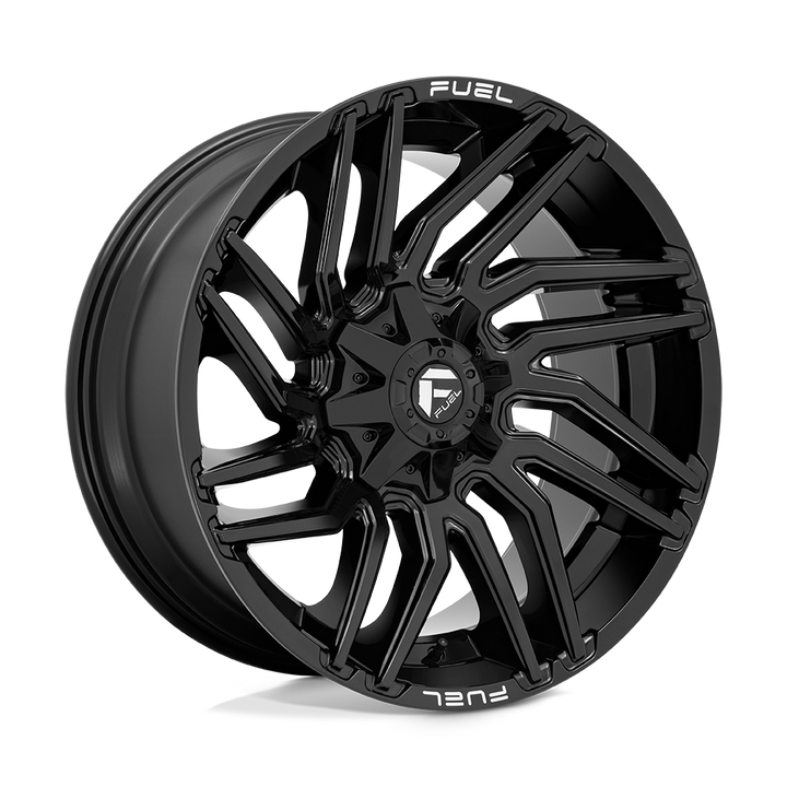 CARBURANT TOUT-TERRAIN D776 TYPHOON 22X10 8X170 -18 125.1 NOIR BRILLANT