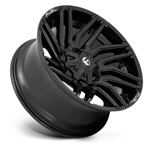 CARBURANT TOUT-TERRAIN D776 TYPHOON 22X10 8X170 -18 125.1 NOIR BRILLANT