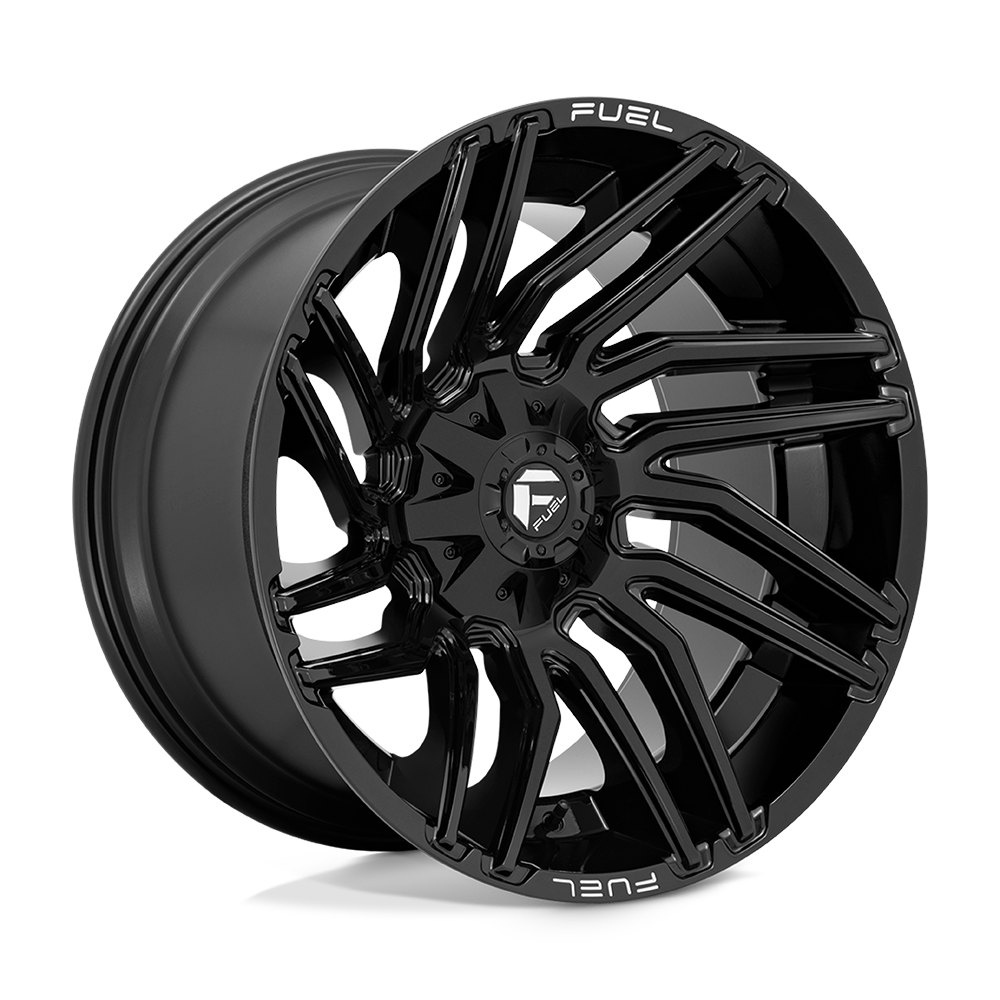 FUEL OFF-ROAD D776 TYPHOON 22X12 5X114.3 / 5X127 -44 78.1 GLOSS BLACK