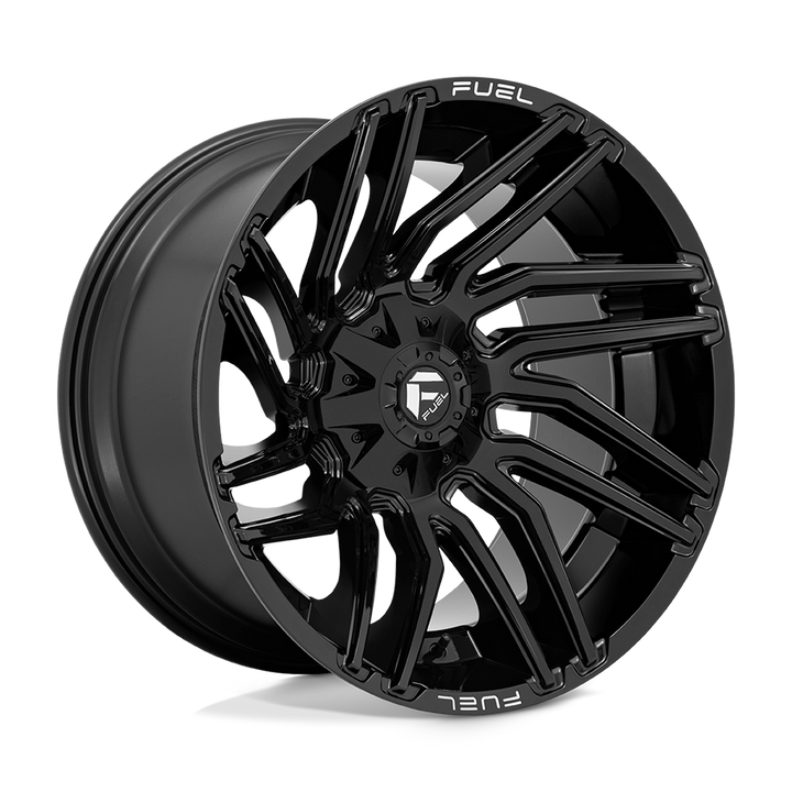 FUEL OFF-ROAD D776 TYPHOON 22X12 5X114.3 / 5X127 -44 78.1 GLOSS BLACK