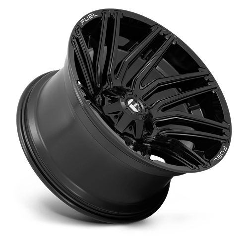 FUEL OFF-ROAD D776 TYPHOON 22X12 5X114.3 / 5X127 -44 78.1 GLOSS BLACK