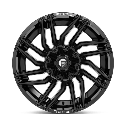 FUEL OFF-ROAD D776 TYPHOON 22X12 5X114.3 / 5X127 -44 78.1 GLOSS BLACK