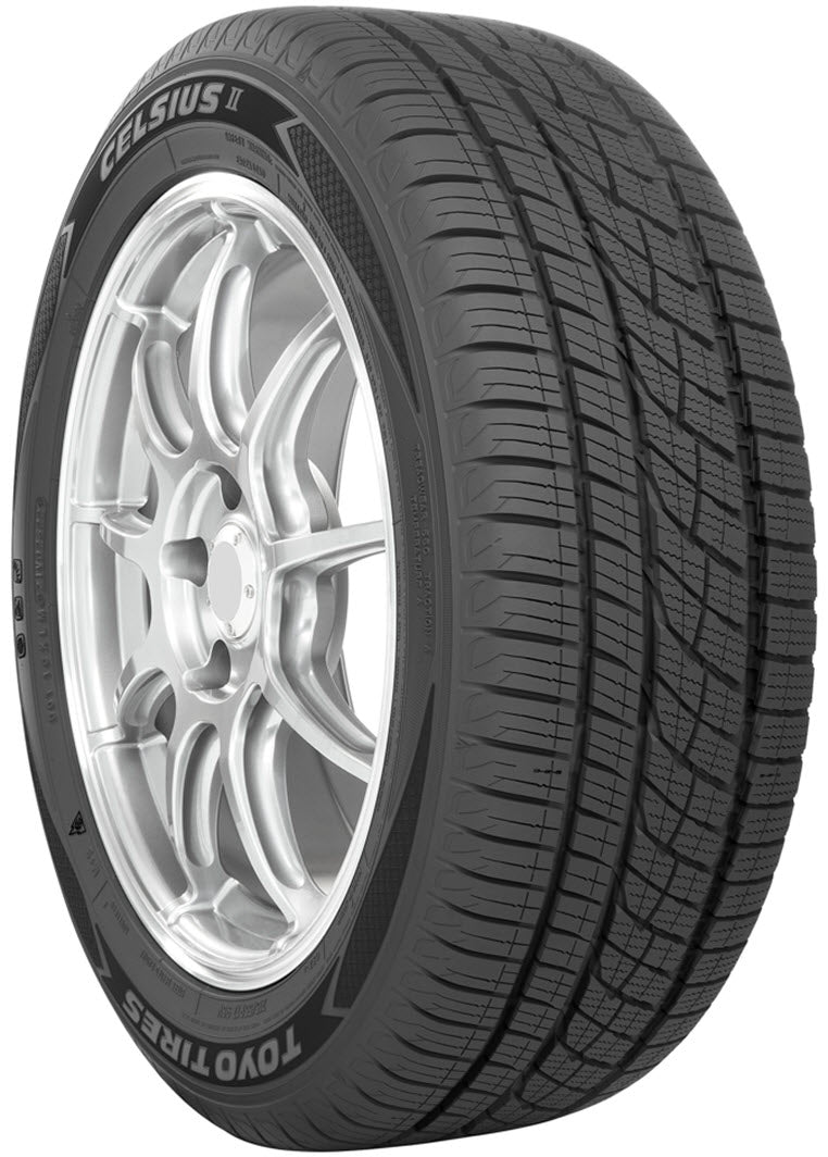 Toyo Celsius II 235/55R17 103V XL All Weather Tire