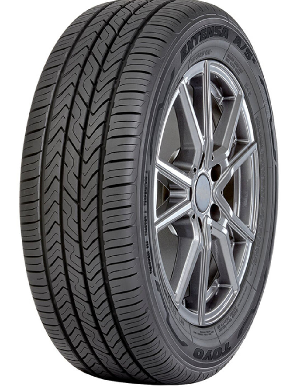 Toyo Extensa A/S II 215/60R17 96T All Season Tire
